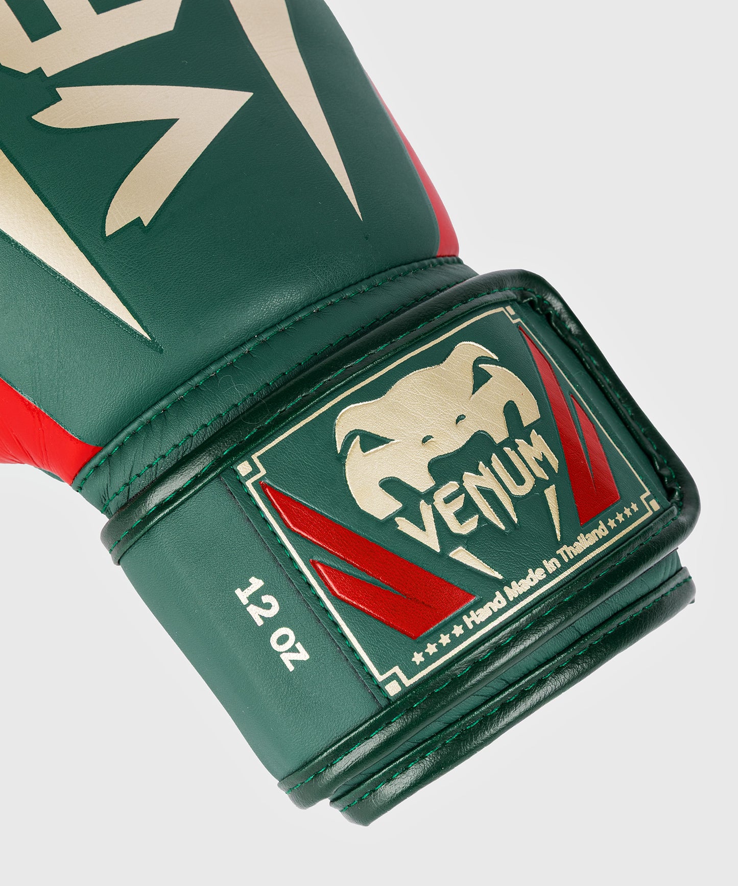 Venum Elite Boxhandschuhe - Grün - Spezialausgabe