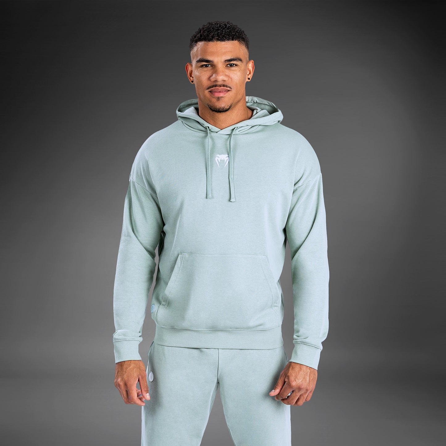 Venum Vortex XL Herren Kapuzenpullover - Ozeanblau