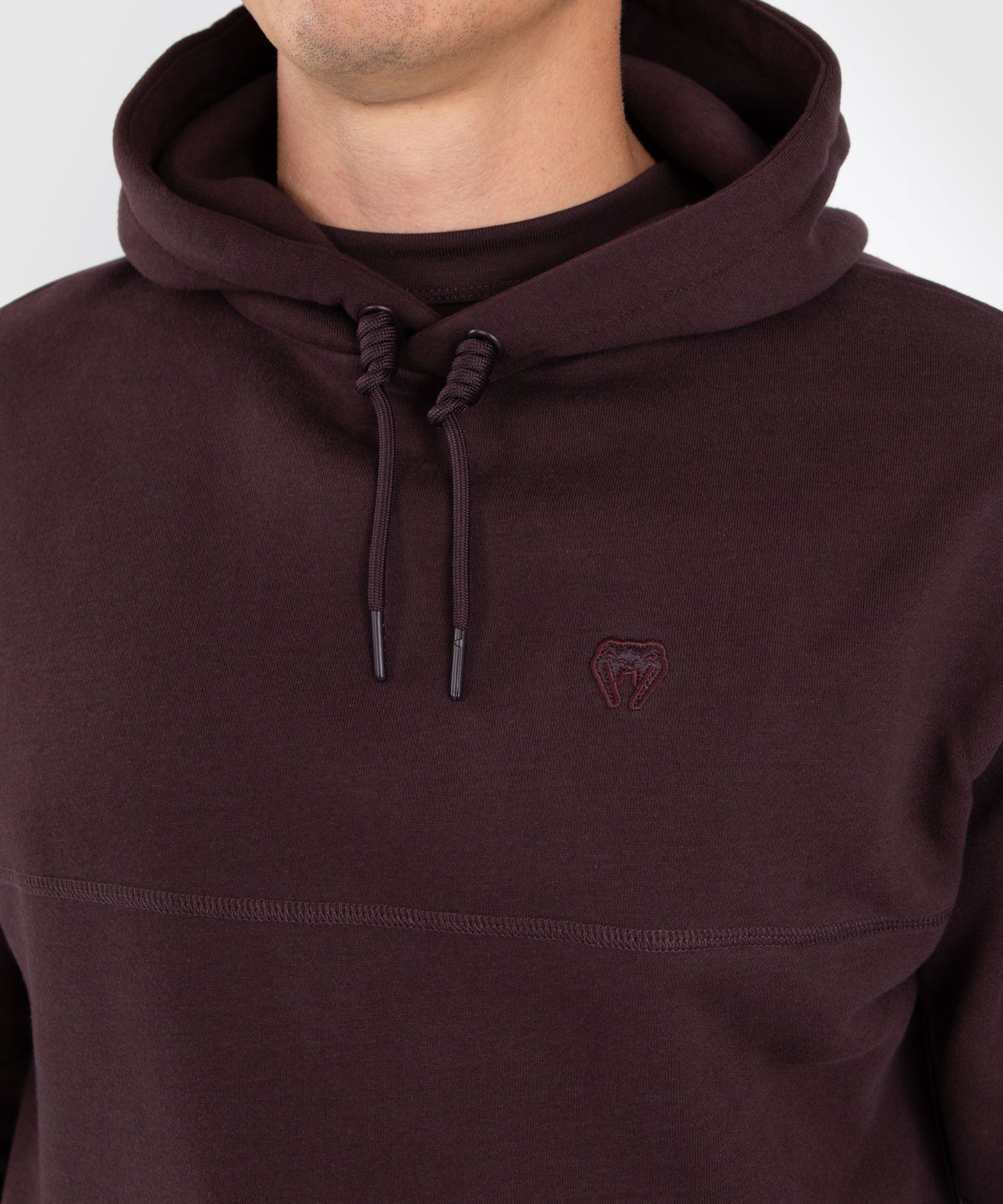 Venum Silent Power Hoodie - Dunkelbraun