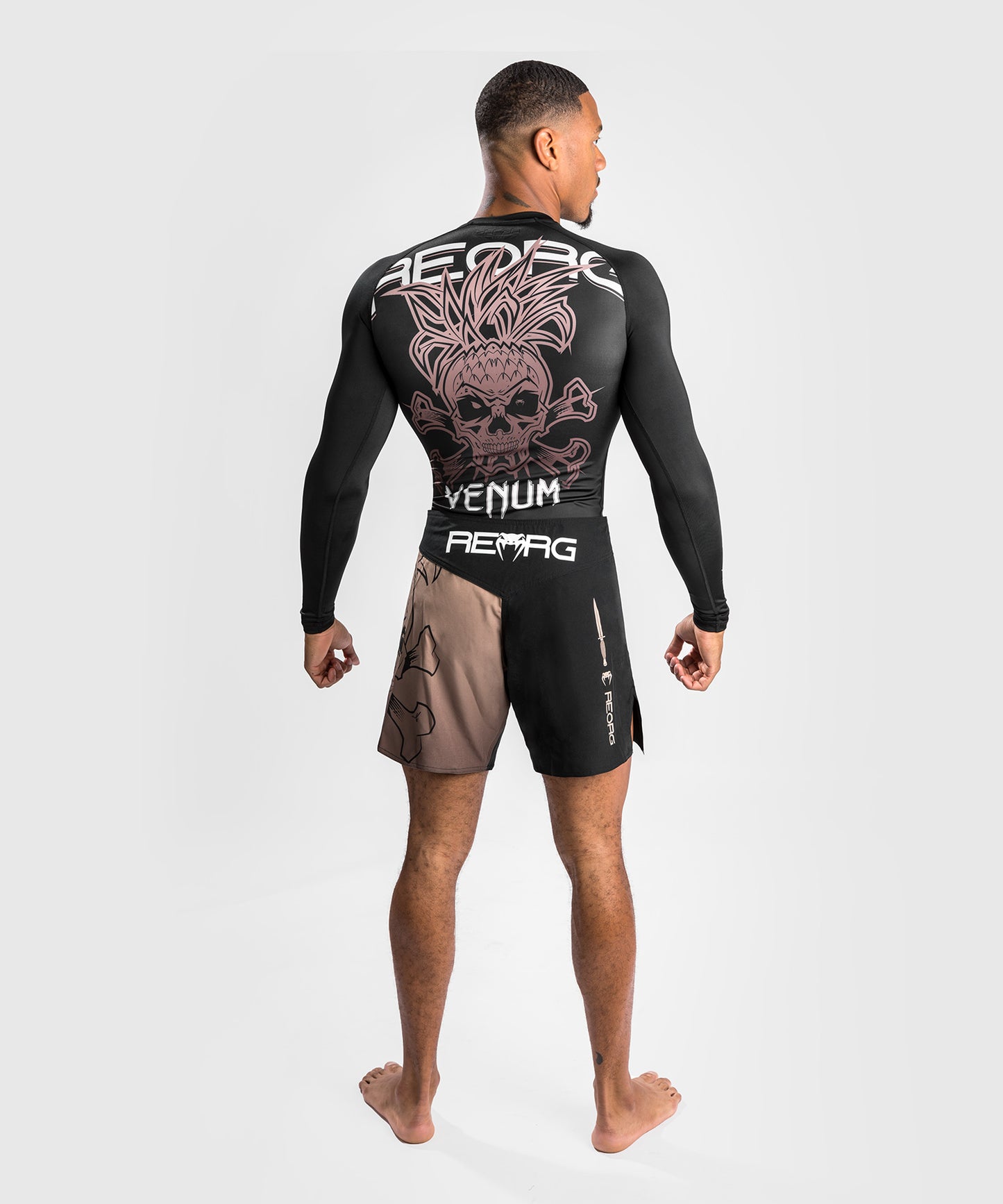 Venum Reorg MMA-Shorts - Schwarz