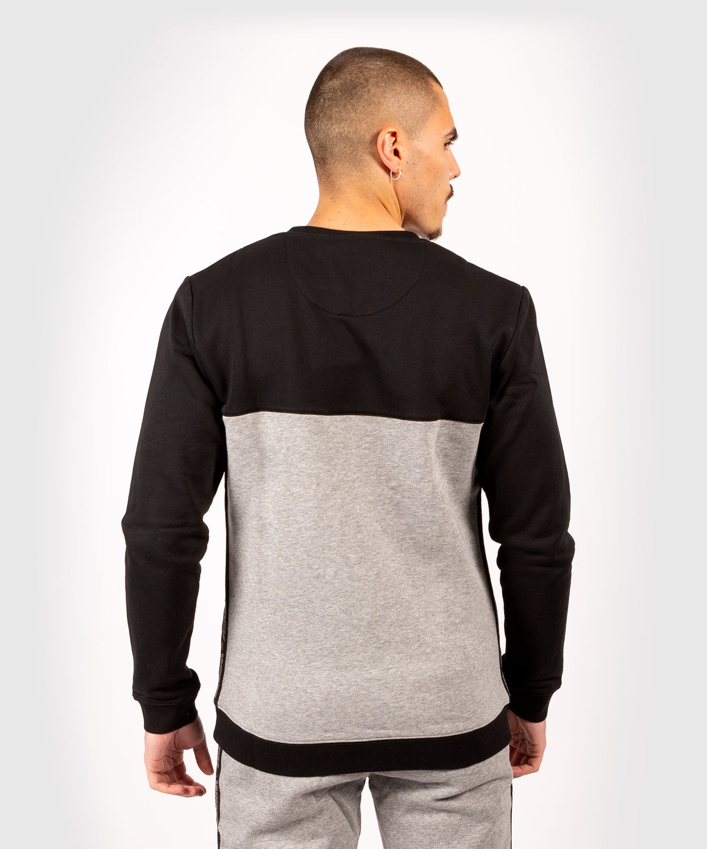 Venum CONNECT Sweatshirt - Schwarz/Dunkelheide Grau