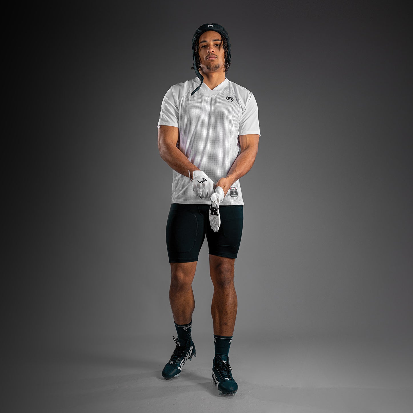 Venum Elite Fußball Kompressionsshorts - Schwarz