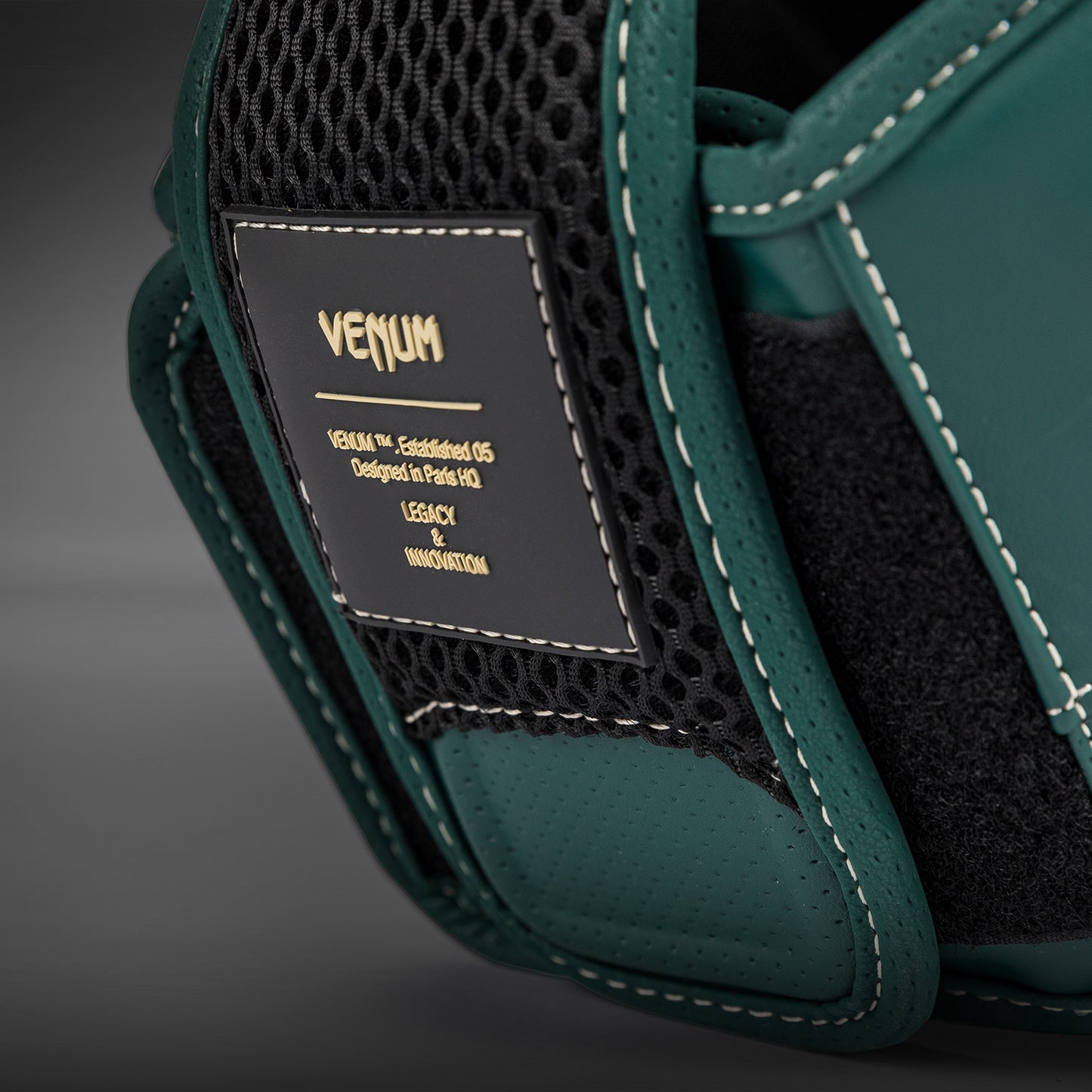 Venum Impact Evo Kopfschutz - Smaragdgrün