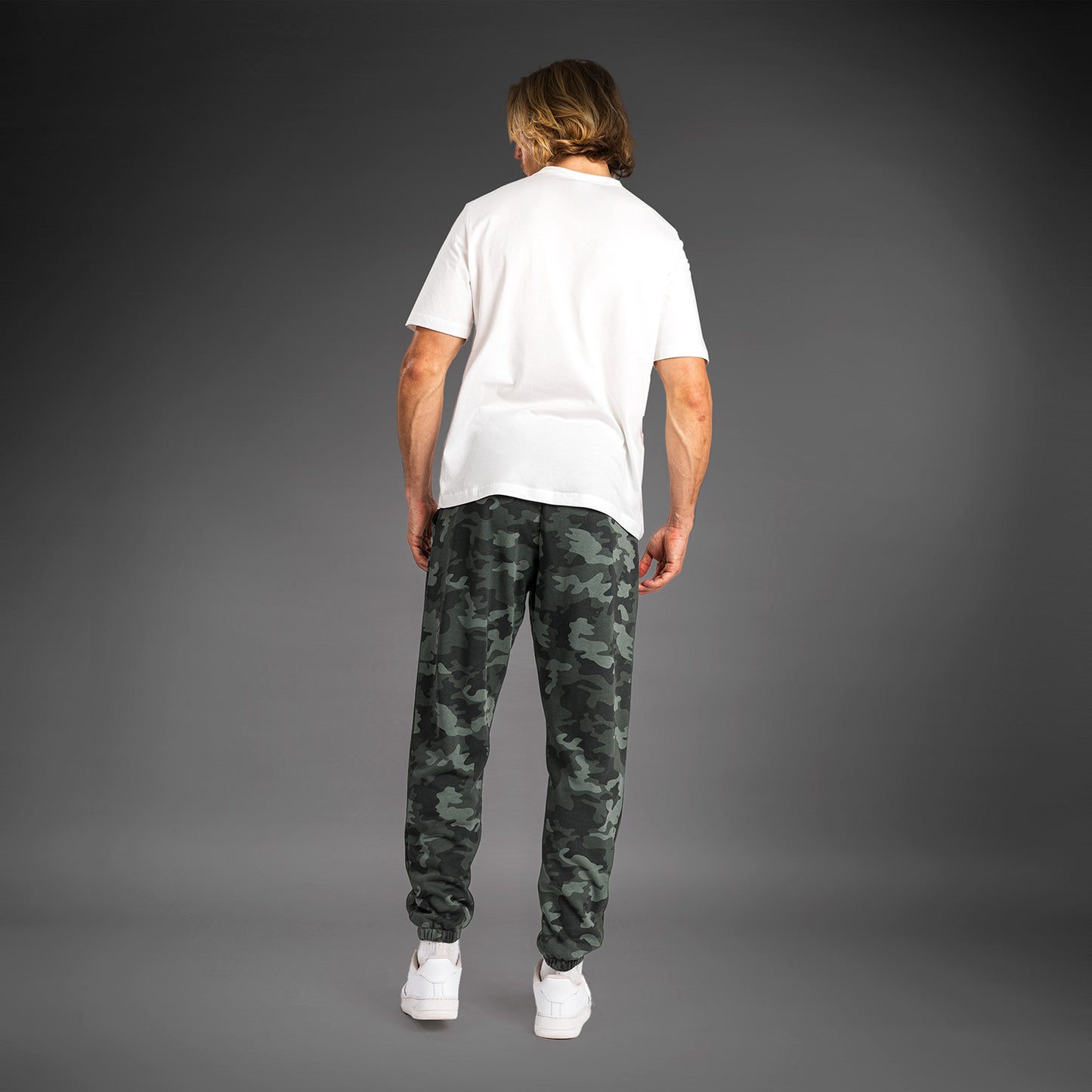 Venum Vortex XL Herren Jogginghose - Khaki Camo