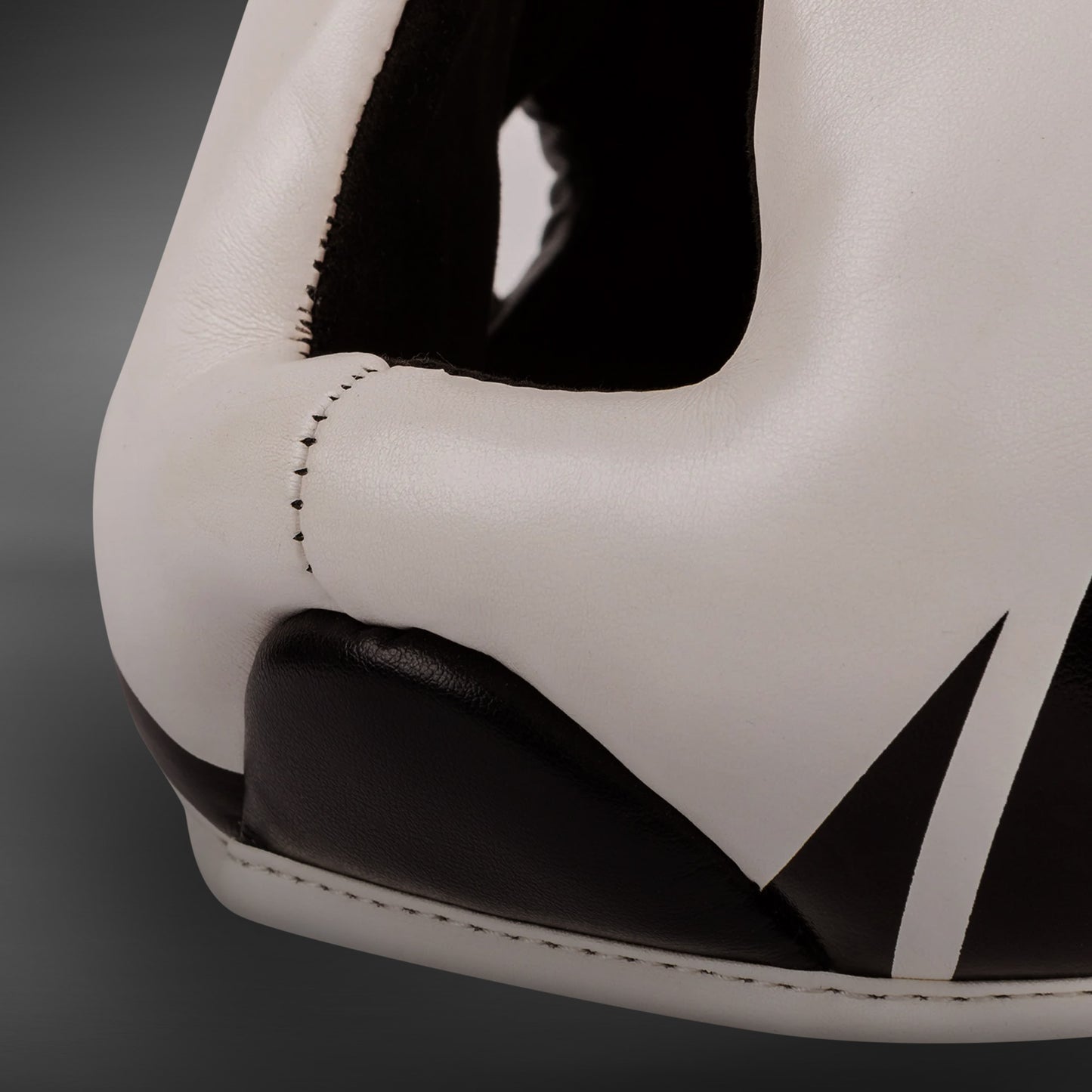 Boxhelm Venum Challenger - Kinder - Weiß/Schwarz