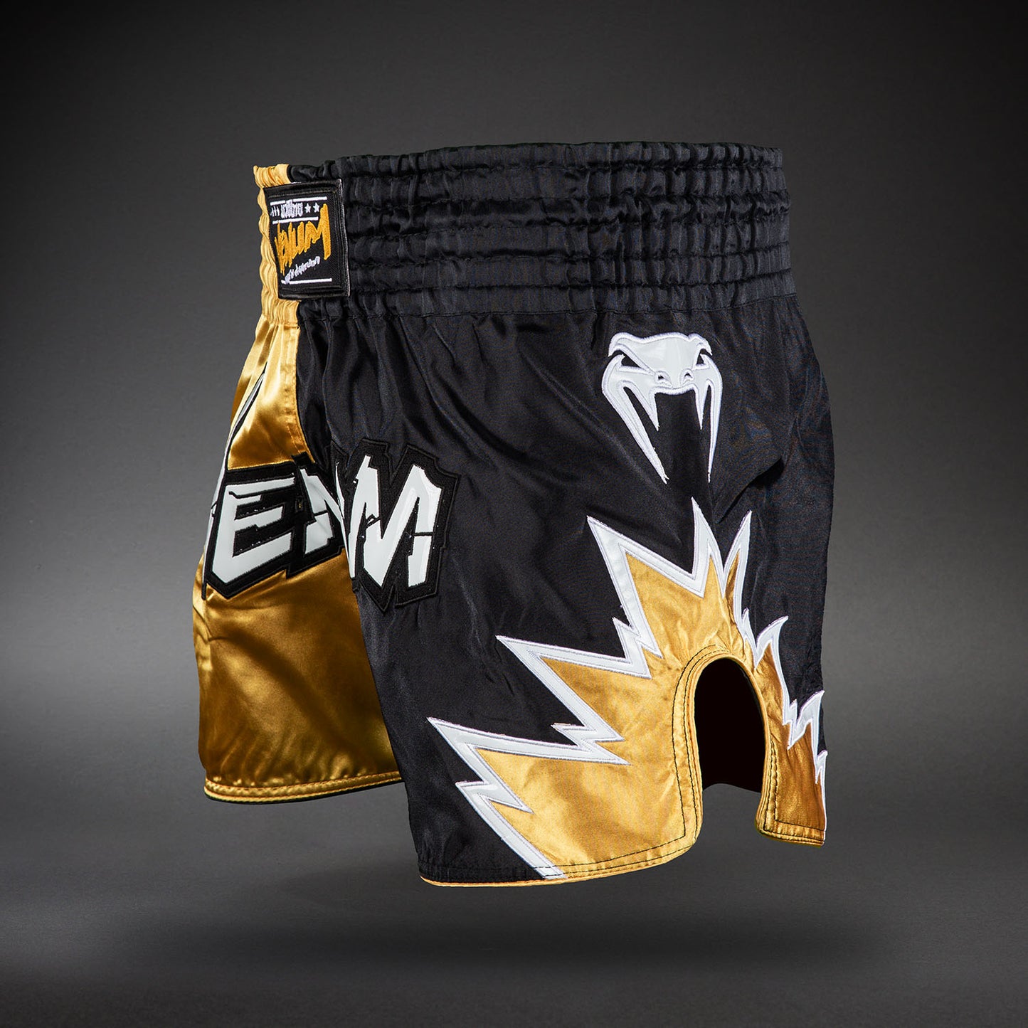 Venum Inferno 2.0 Muay Thai Shorts - Schwarz/Gold