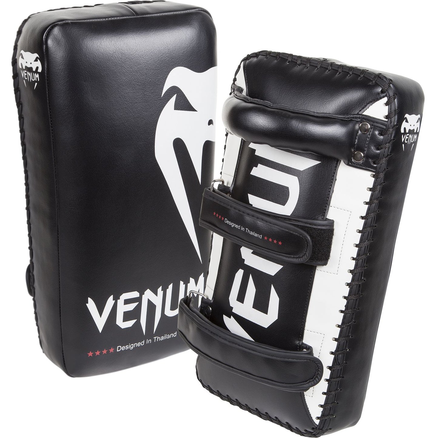 Venum Giant Kick Pads - Schwarz/Ice (Paar)