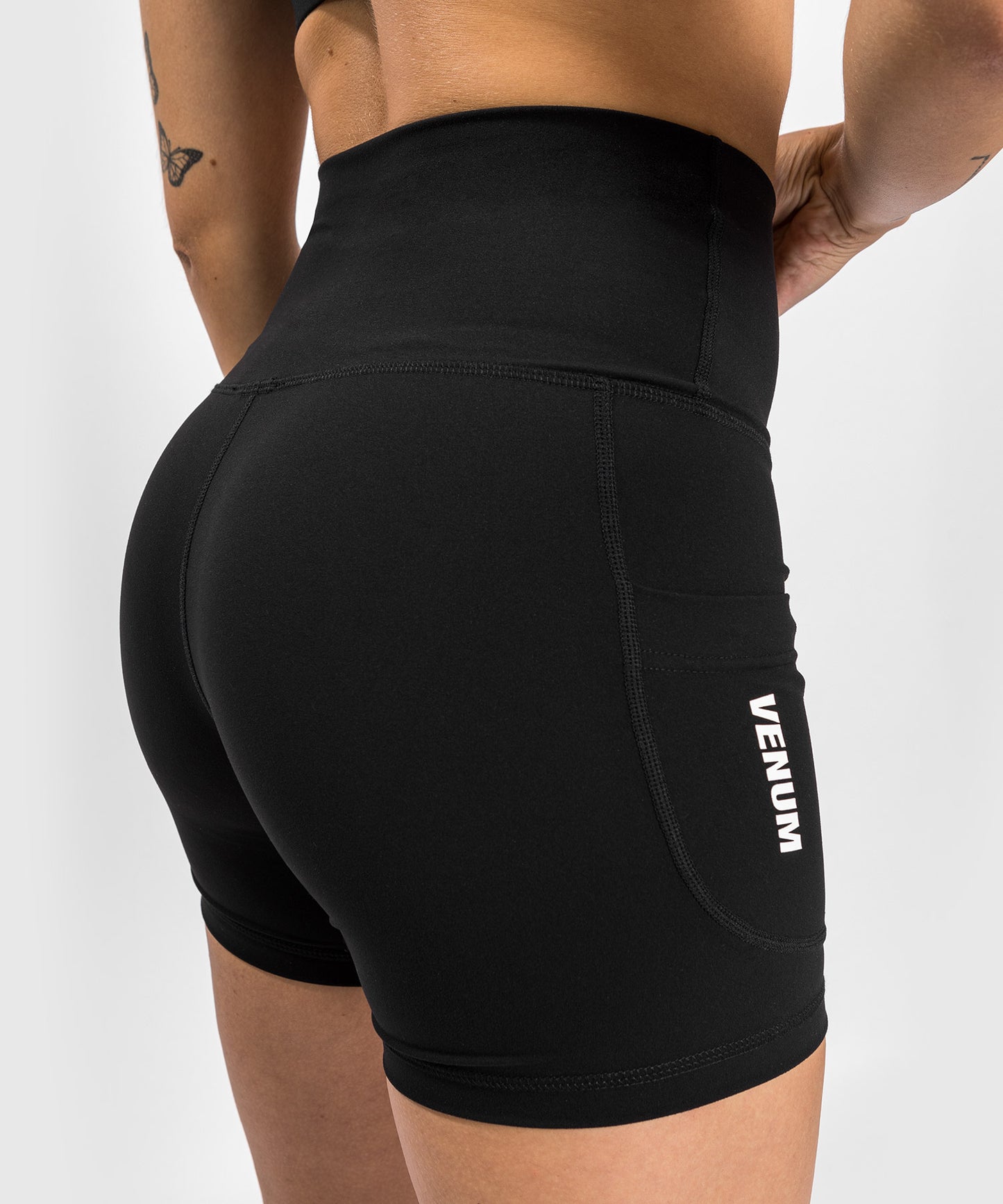 Venum Essential Bike Shorts - Schwarz