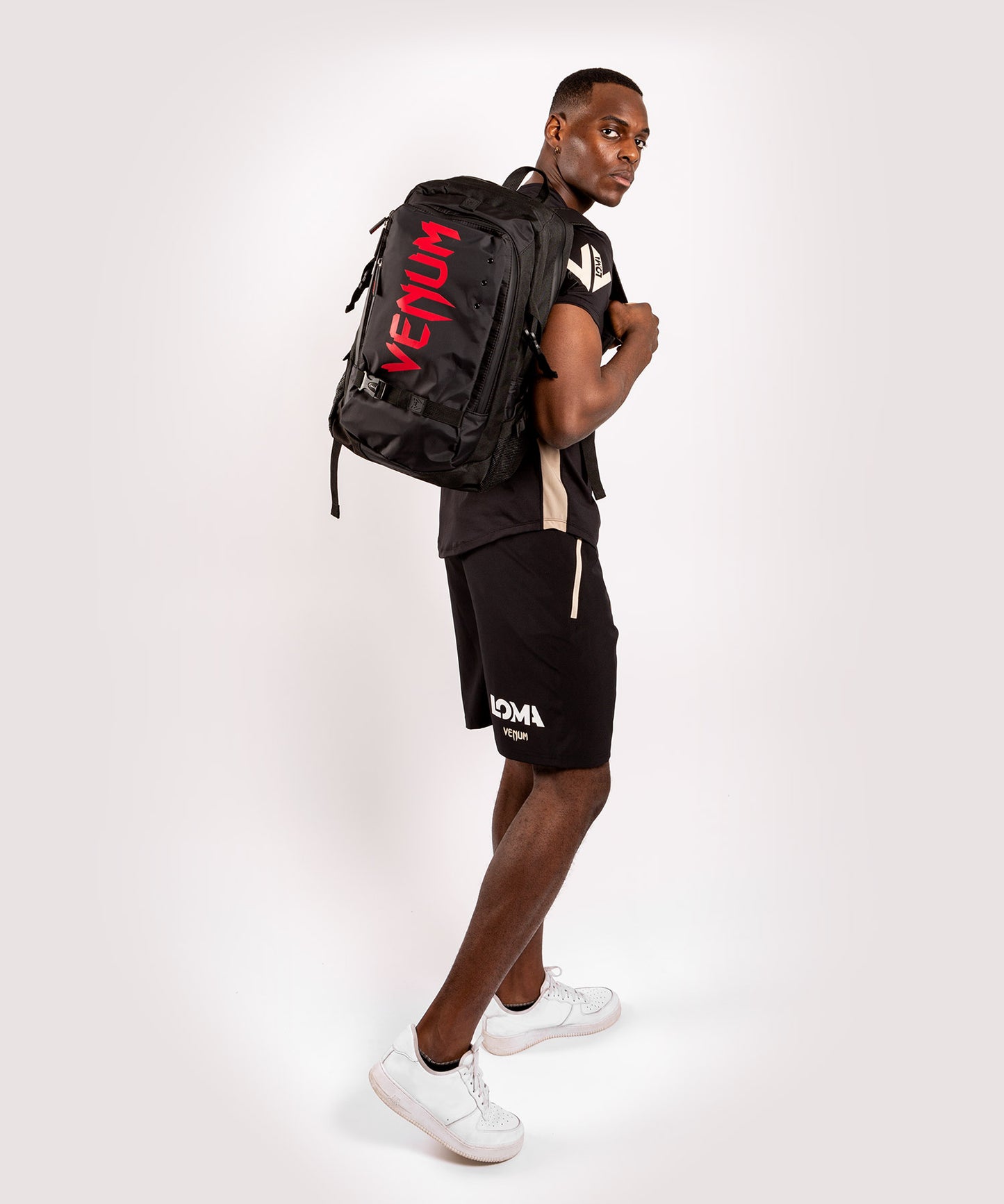 Venum Challenger Pro Evo BackPack - Schwarz/Rot
