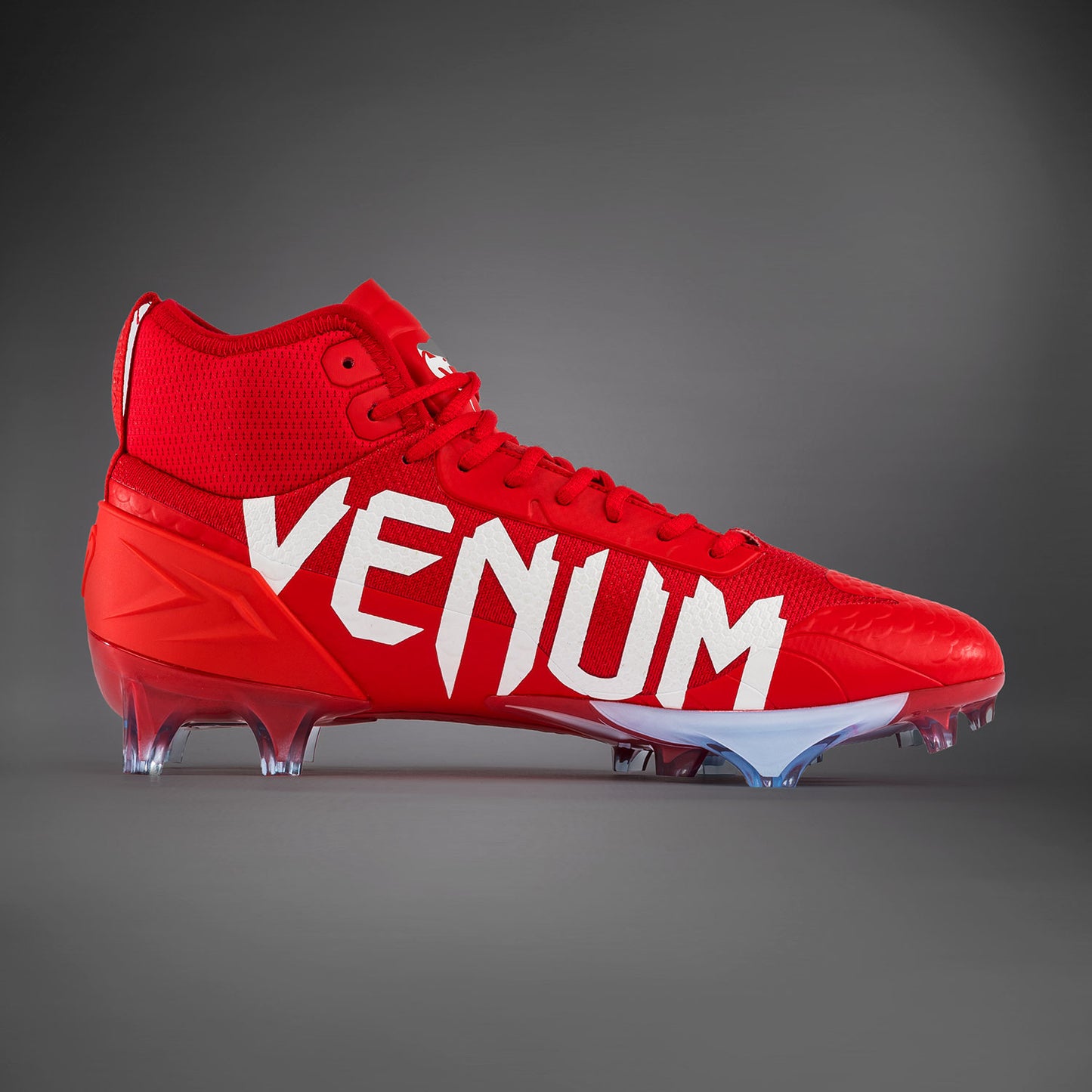Venum Elite American-Football-Stollen - Rot/Weiß