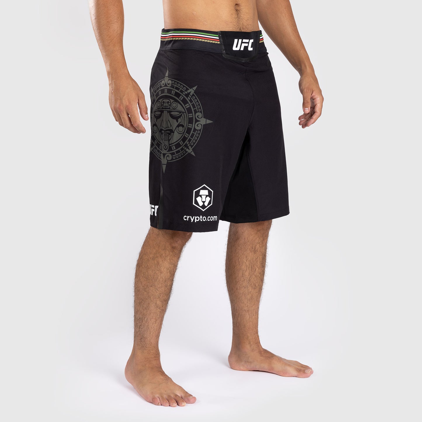 Noche UFC by Venum Authentic Fight Night Herren Fight Shorts - Lange Passform - Schwarz