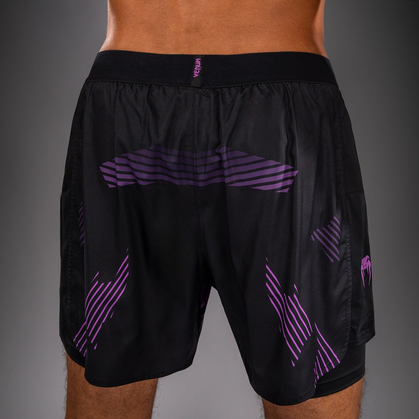 Venum No-Gi 6.0 Trainingsshorts - Schwarz/Lila