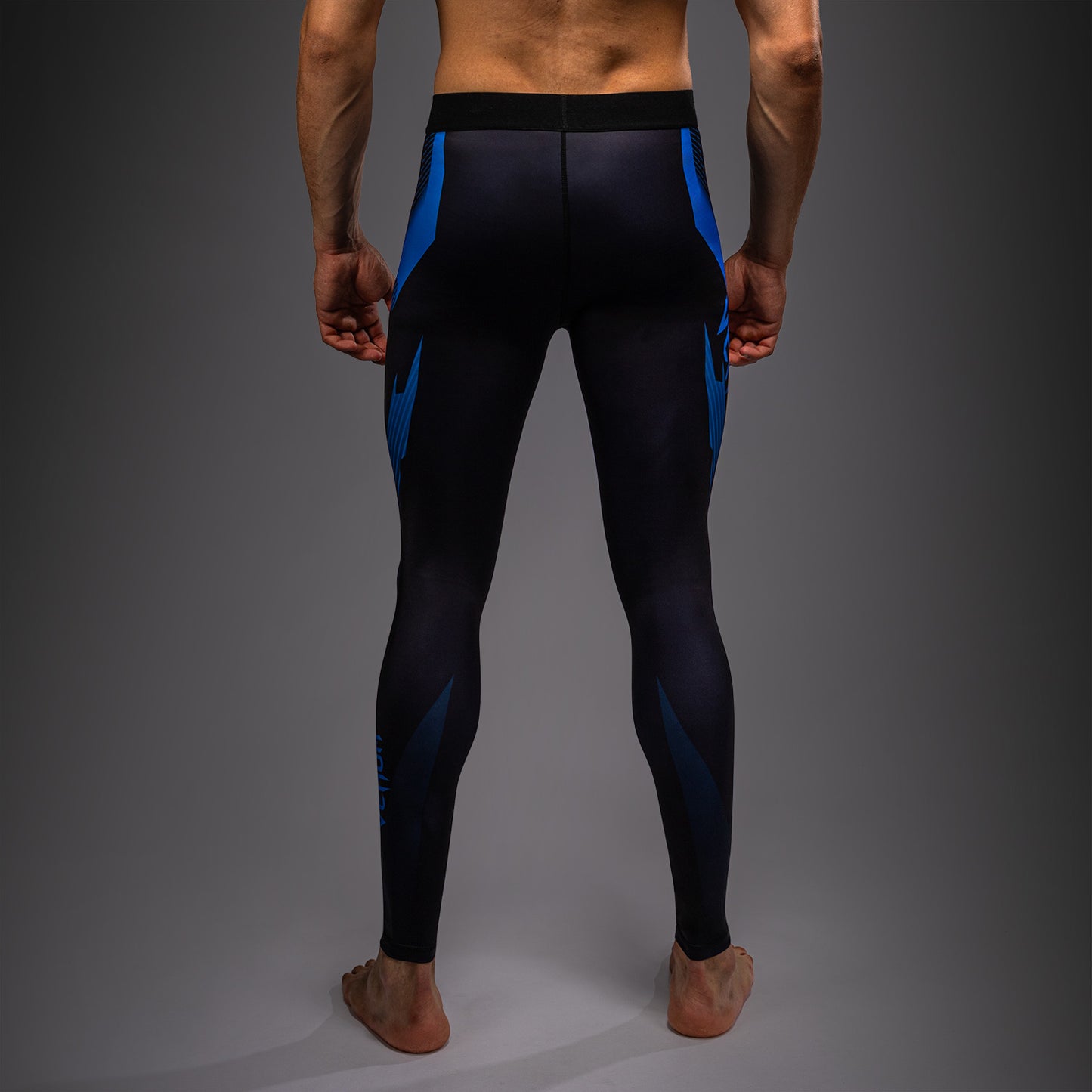 Venum No-Gi 6.0 Spats - Schwarz/Blau