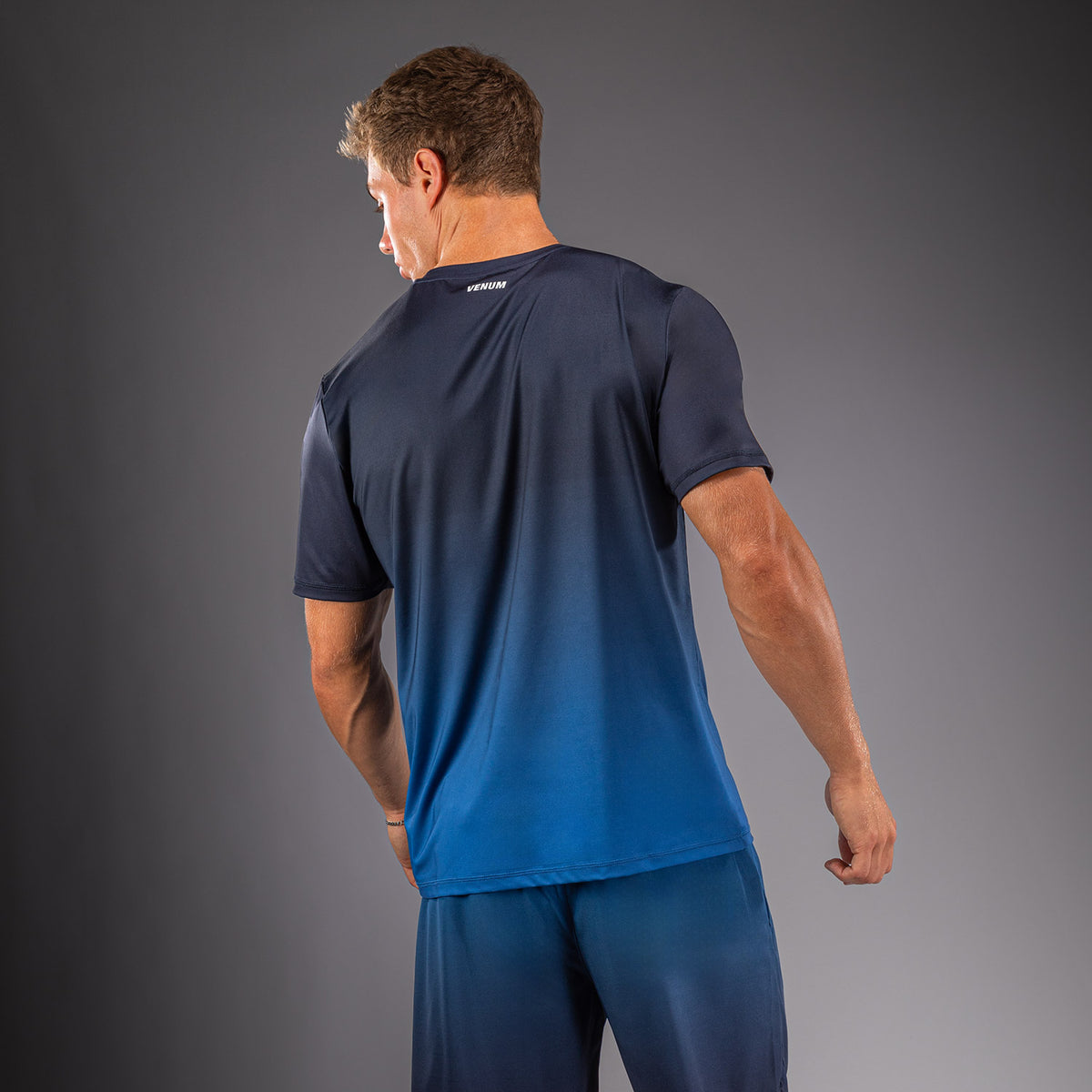Venum Giant Shift Dry-Tech-T-Shirt - Dunkelblau/Blau