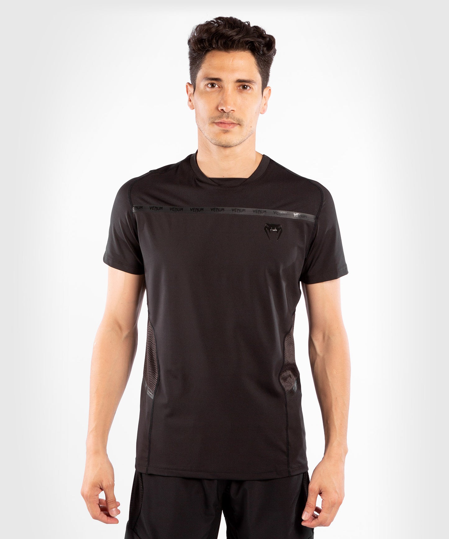 Venum G-Fit Dry-Tech T-Shirt - Schwarz/Schwarz