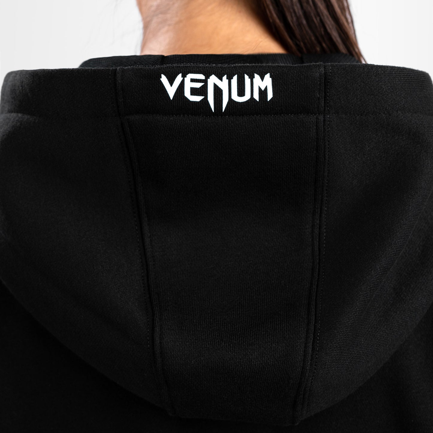 UFC Adrenaline by Venum Replica Zip Hoodie für Frauen - Schwarz