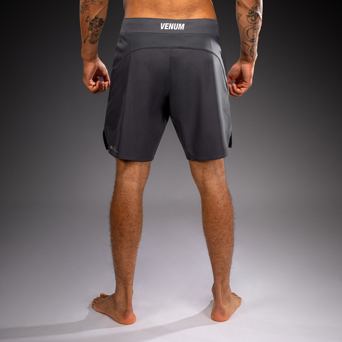 Venum G-Fit Scale Fightshorts - Grau