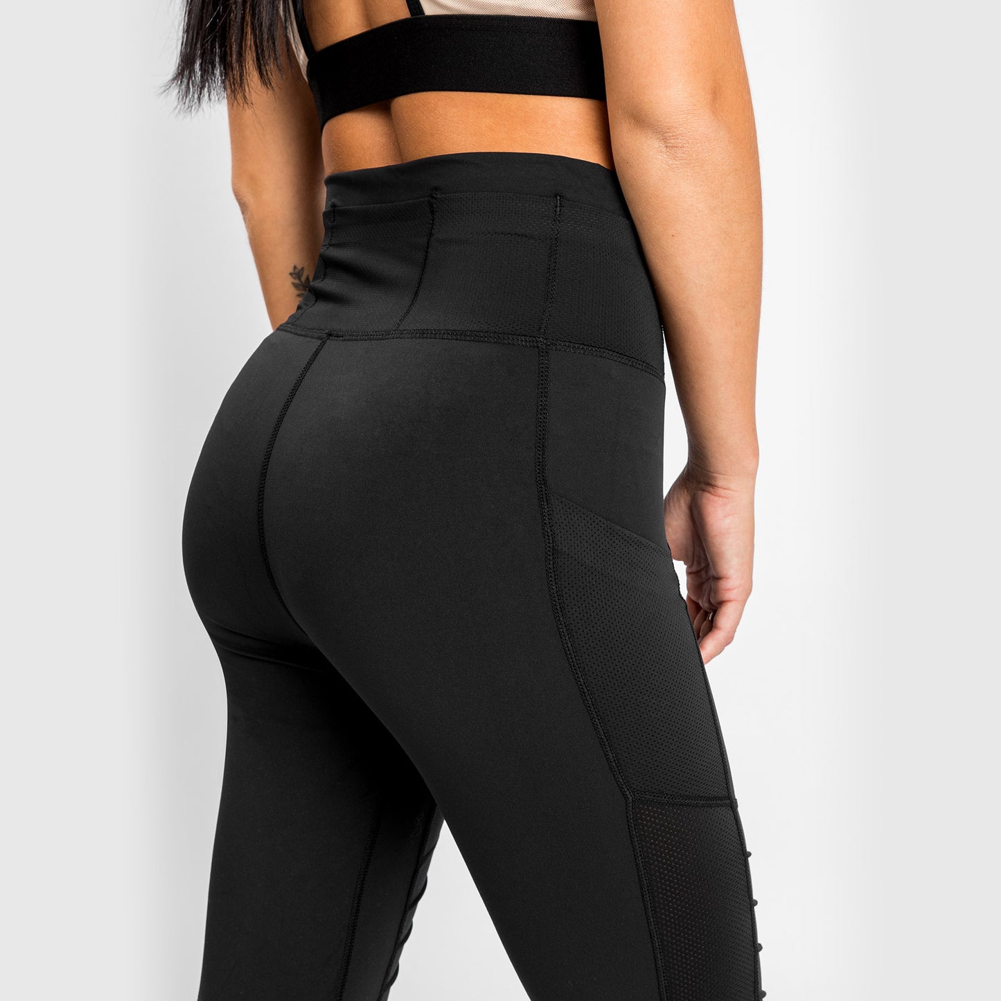 Venum Moto 7/8 Leggings – Schwarz/Sand
