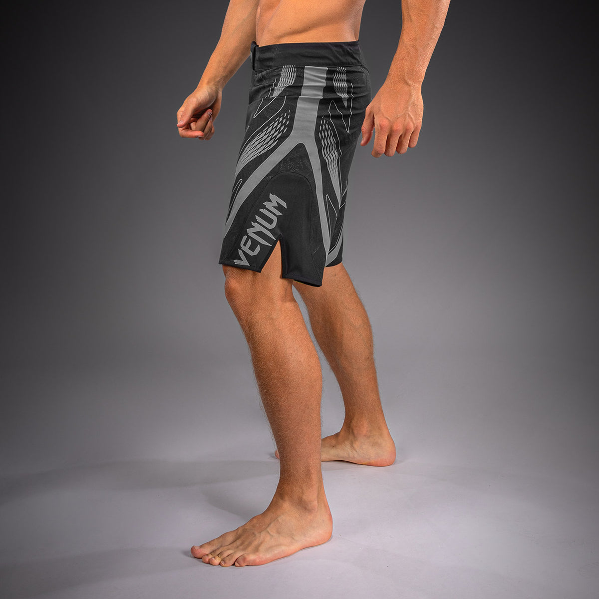 Venum Amazonia Reborn MMA-Shorts - Schwarz/Grau