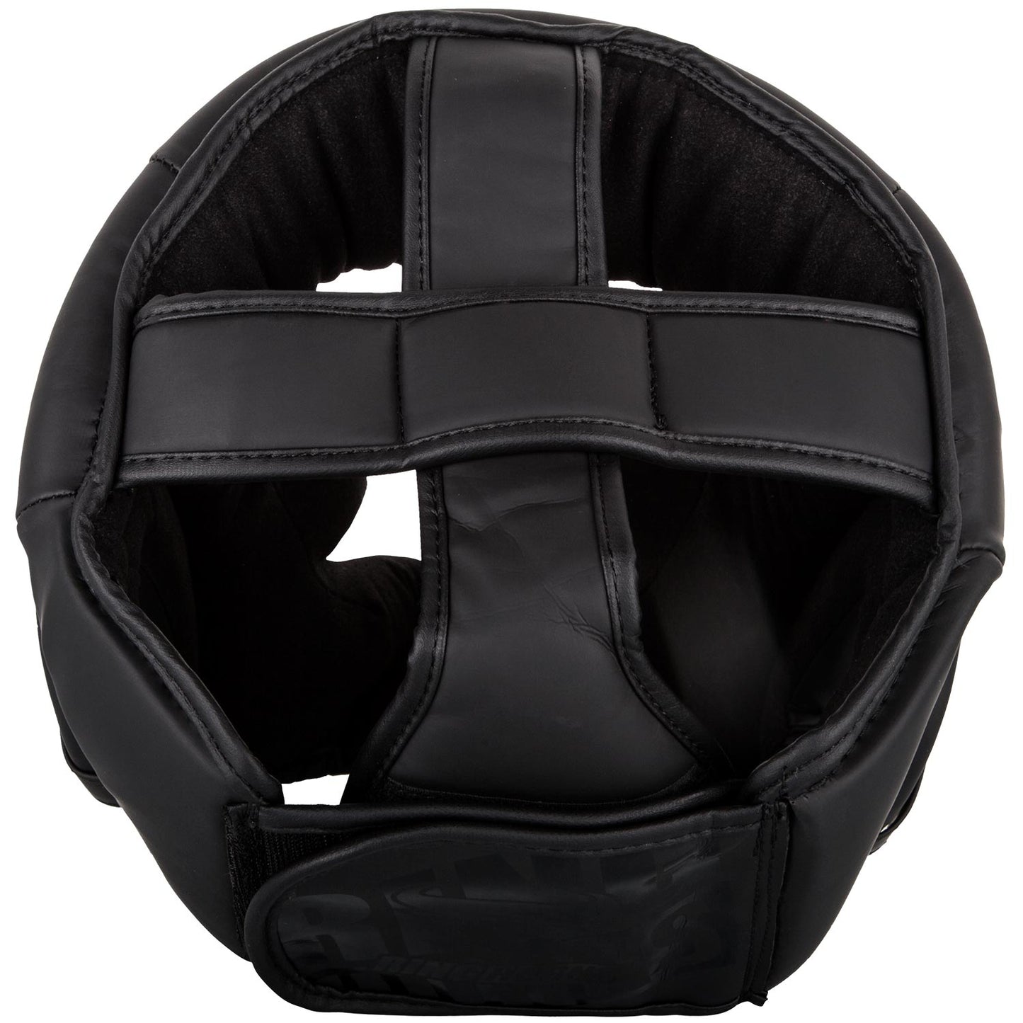 Ringhorns Charger Kopfbedeckung-Schwarz/Schwarz