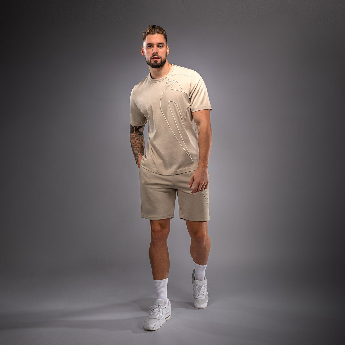 Venum Giant 3D T-Shirt – Hellbeige