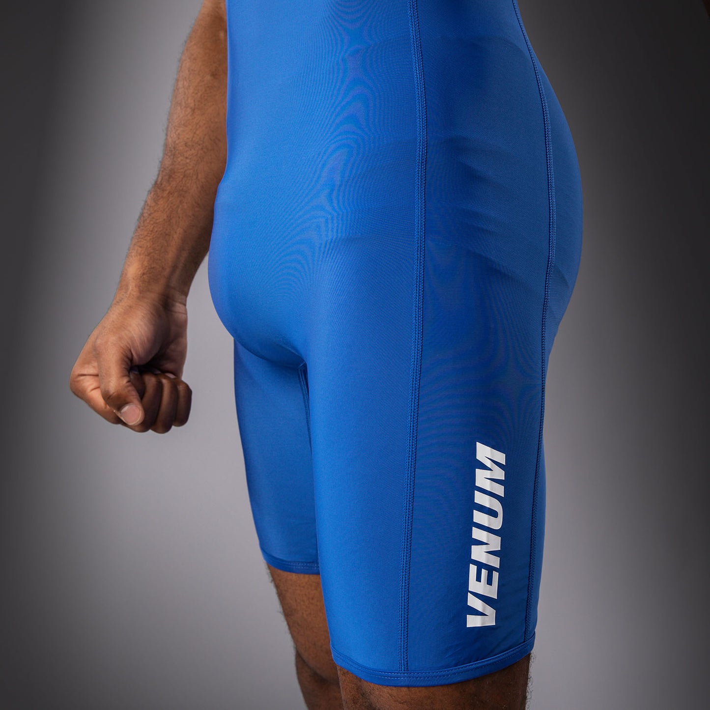 Venum Challenger Ringersinglet Für Herren – Blau