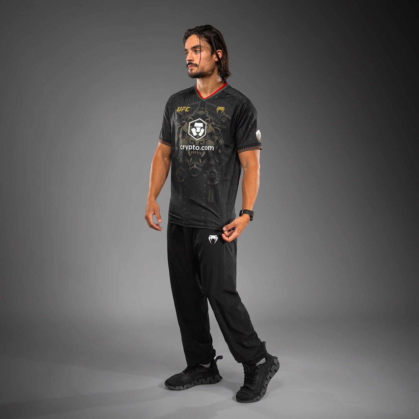 Noche UFC 2.0 By Venum Authentic Fight Night Walkout Jersey - Schwarz