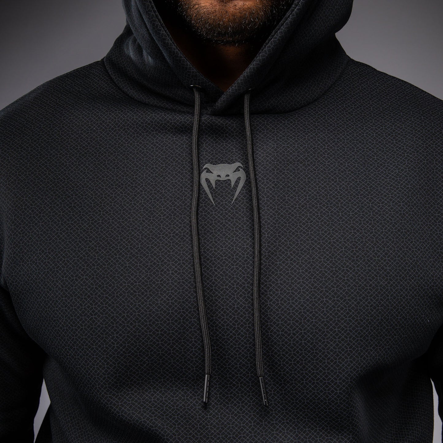 Venum x Roger Gracie Academy Kapuzenpullover - Schwarz