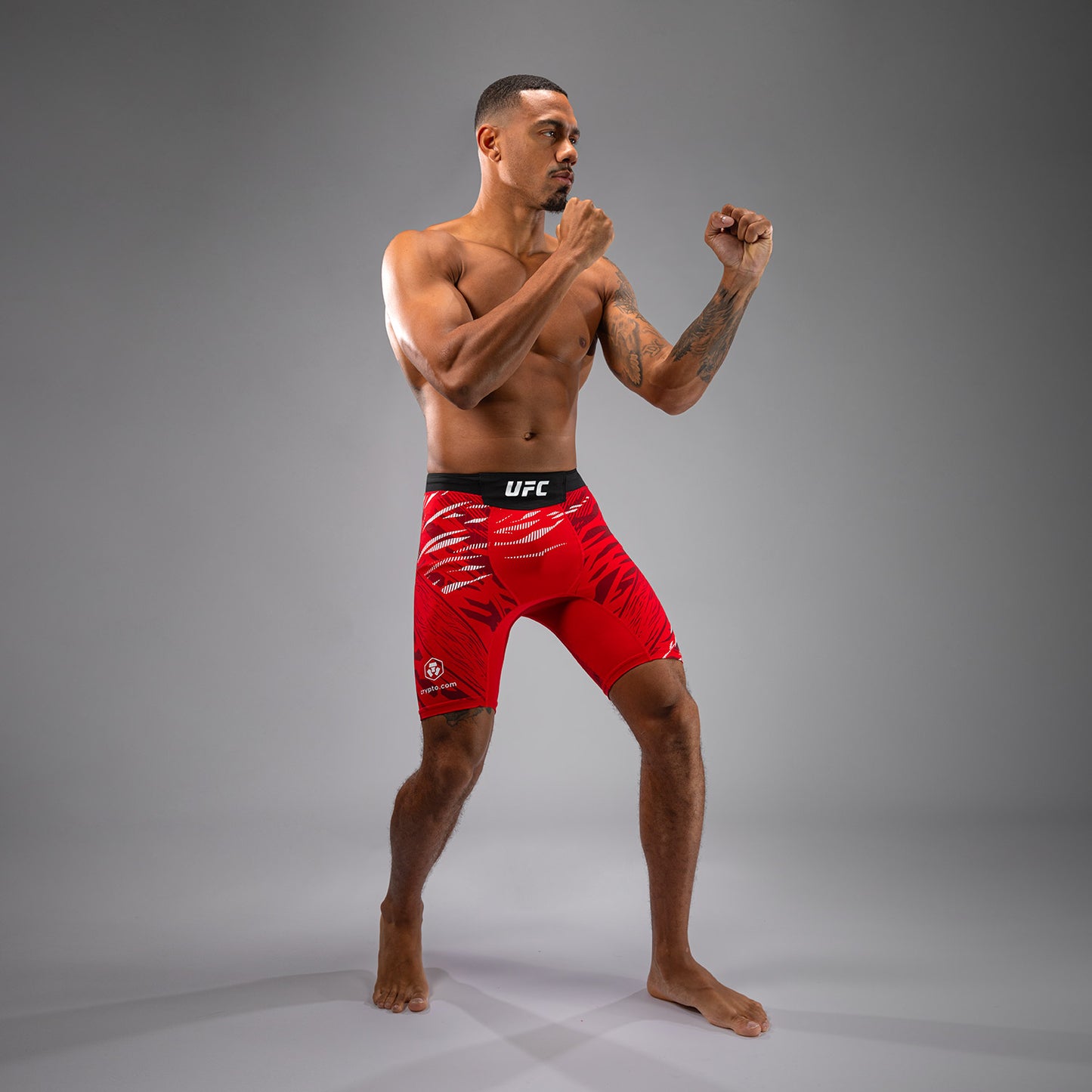 UFC Fusion by Venum Personalized Authentic Fight Night Herren Vale Tudo Short - Rot