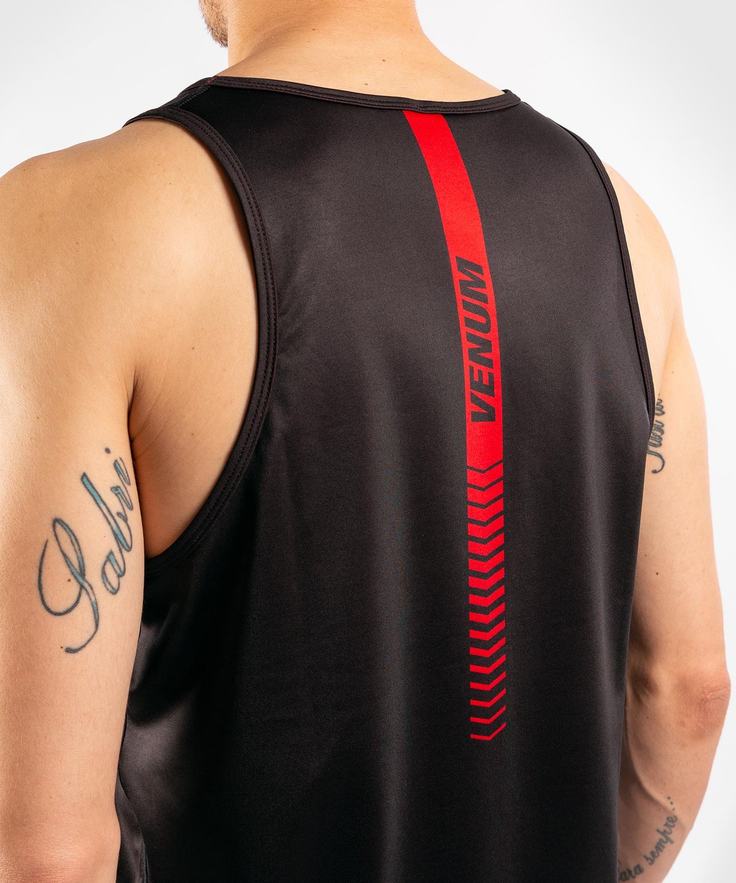 Venum No Gi 3.0 Dry-Tech Tanktop - Schwarz/Rot