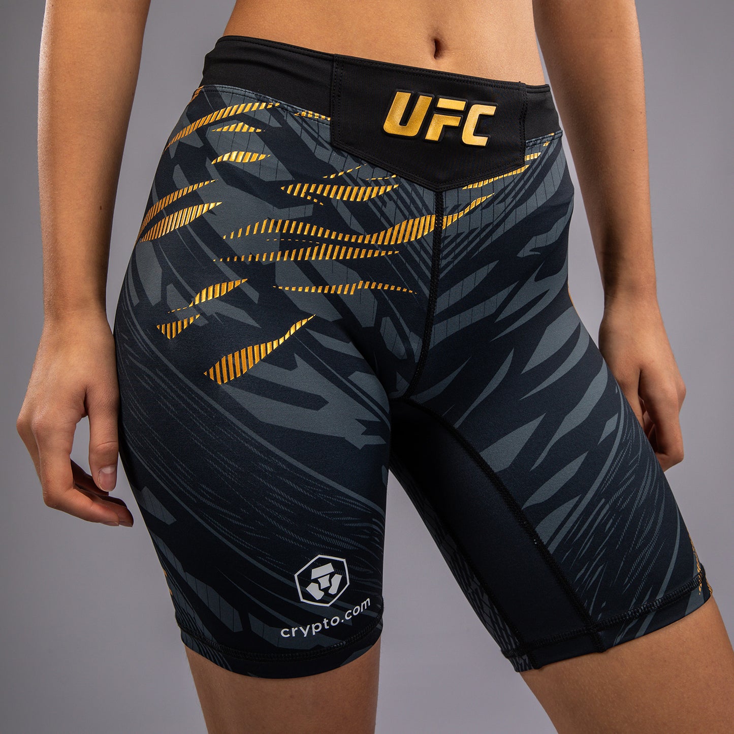 UFC Fusion by Venum Authentic Fight Night Damen Vale Tudo Short - Long Fit - Champion