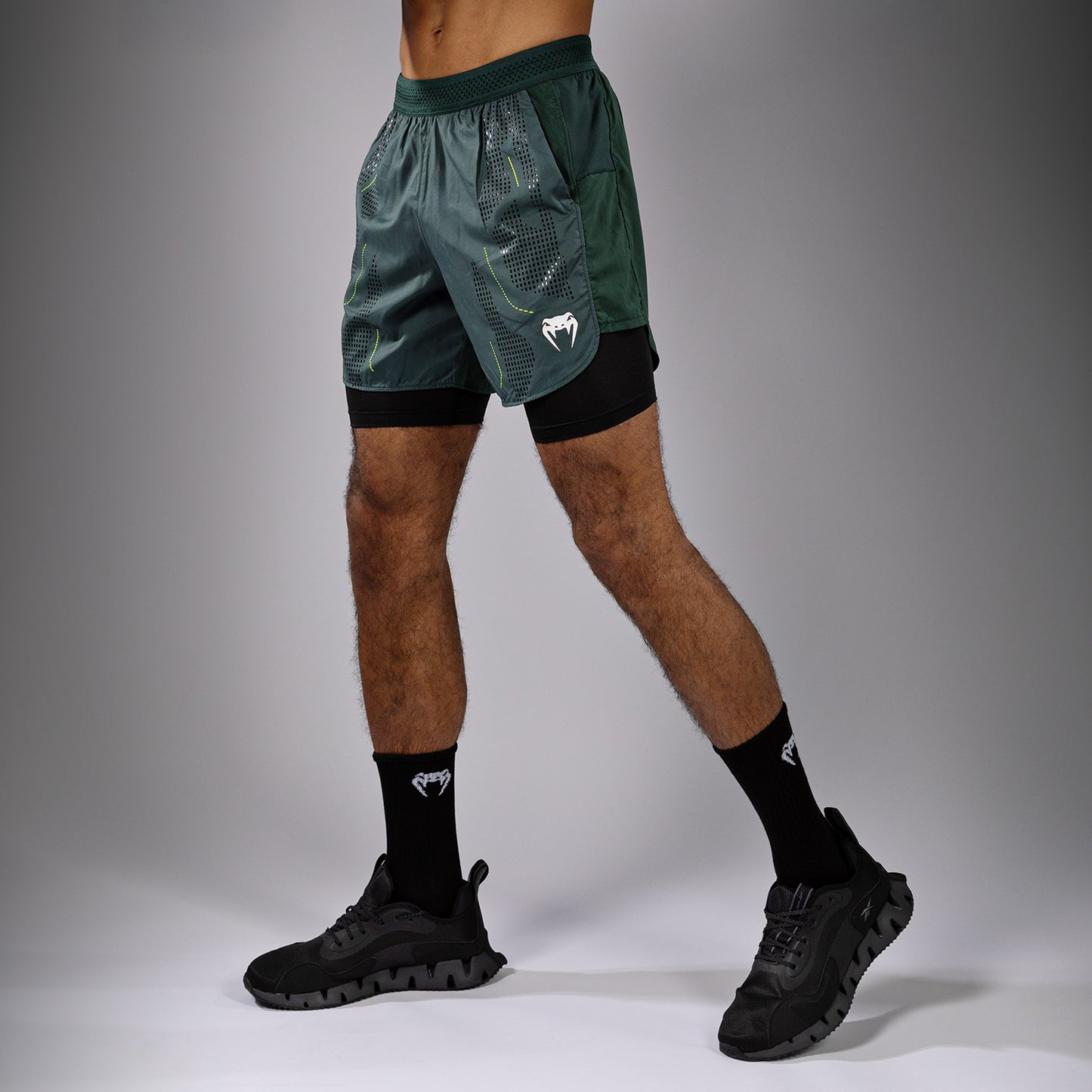Venum Technical 3.0 Trainingsshorts - Waldgrün