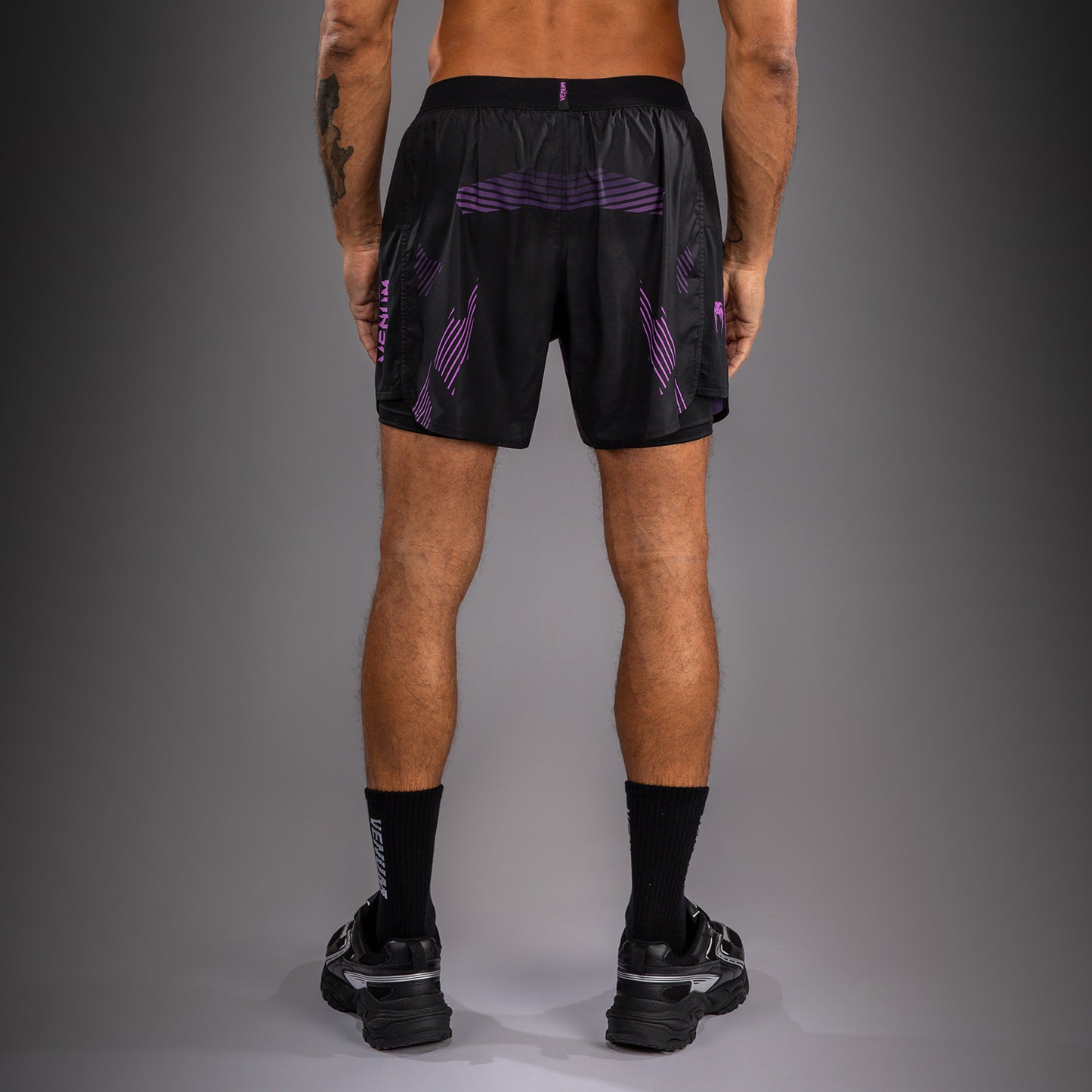Venum No-Gi 6.0 Trainingsshorts - Schwarz/Lila