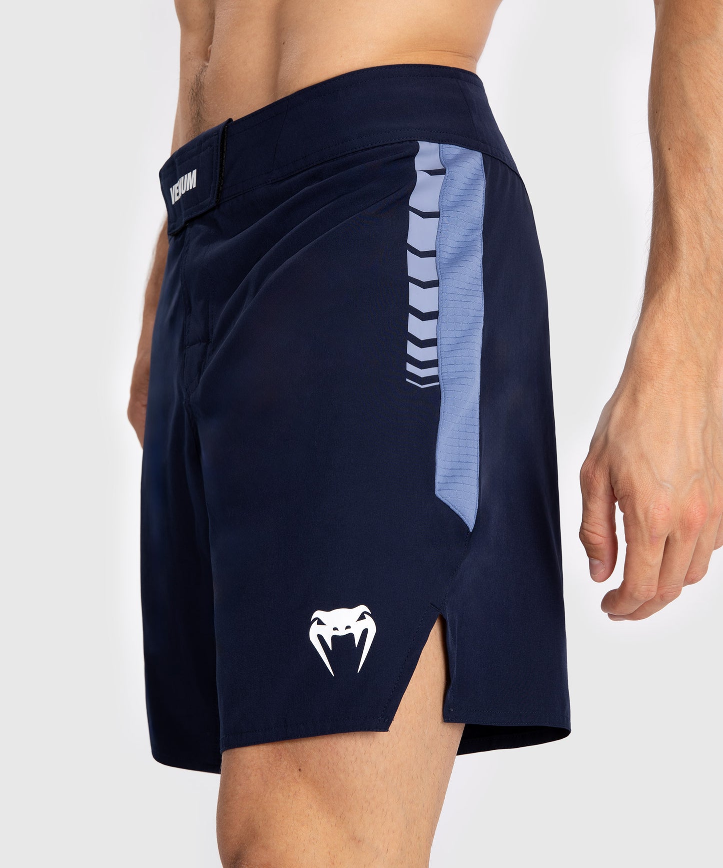 Venum Tempest Herren Kampfshorts - Marineblau/Blau