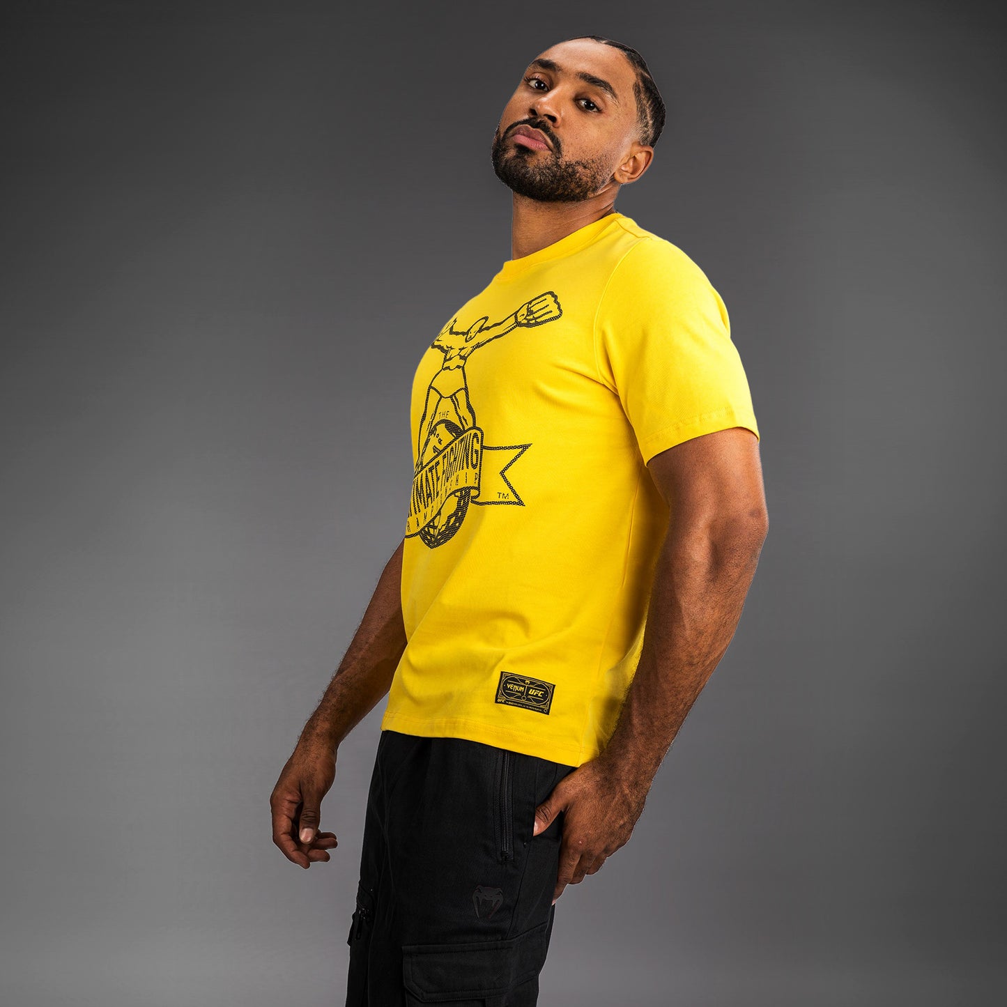 UFC by Venum Ulti-Man T-Shirt - Gelb