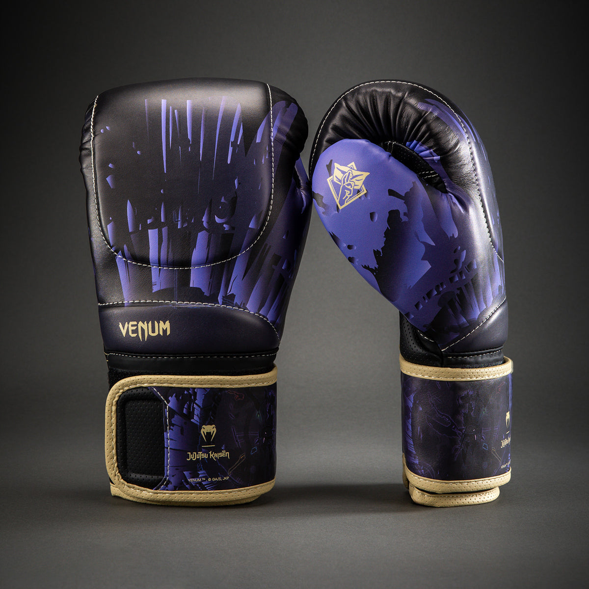 Jujutsu Kaisen x Venum Gojo Boxhandschuhe – Lila