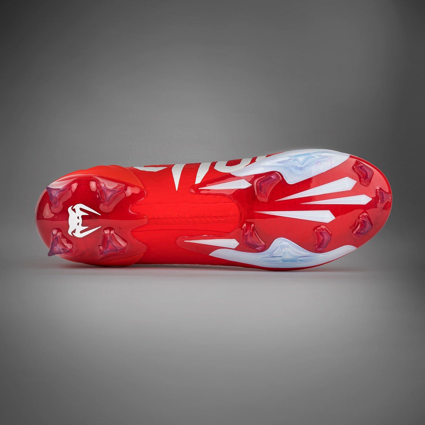 Venum Elite American-Football-Stollen - Rot/Weiß