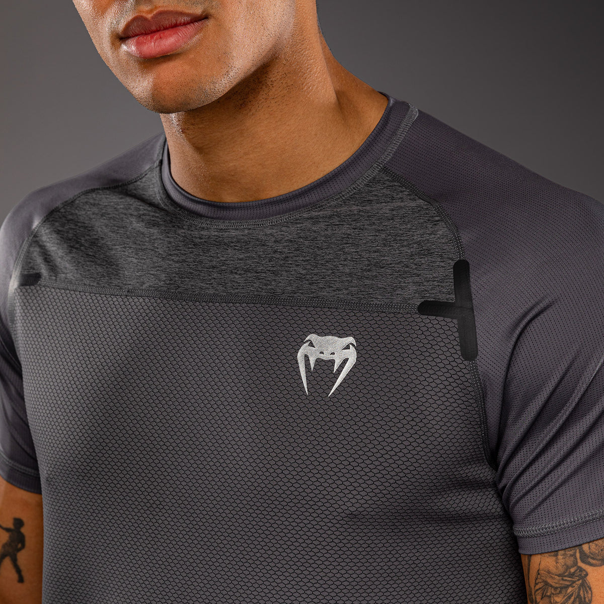Venum G-Fit Scale Dry-Tech-T-Shirt - Grau