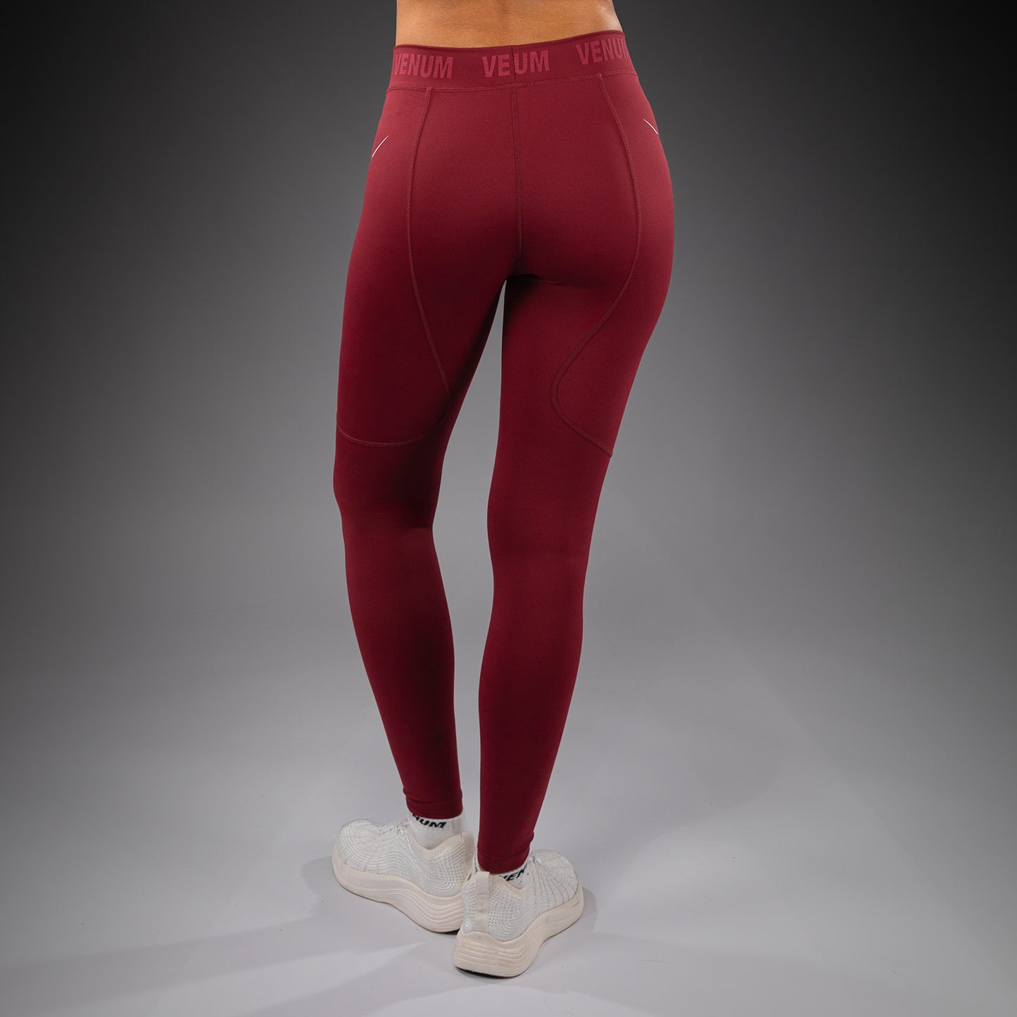 Venum Adrenaline Damen Leggings – Burgunder/Rosa