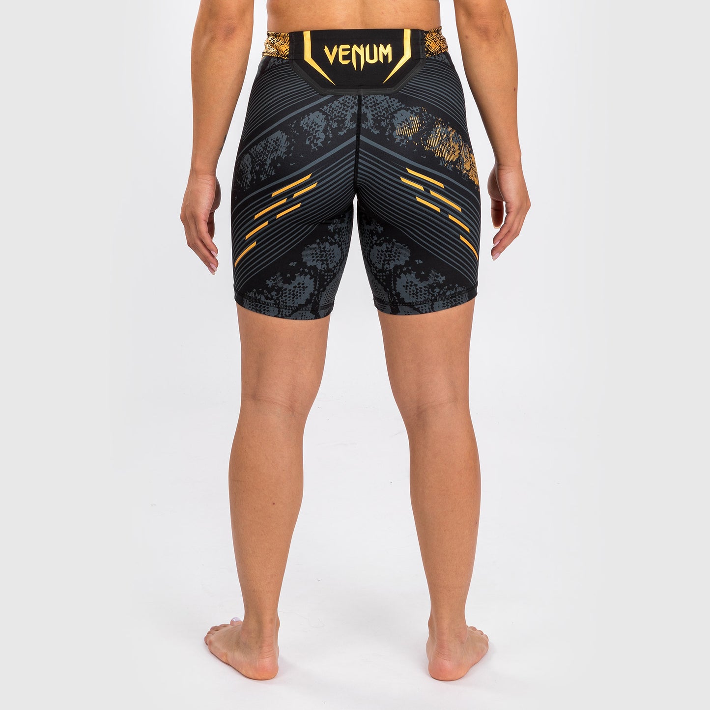 UFC Adrenaline by Venum Authentic Fight Night Vale Tudo Short für Frauen - Lange Passform - Champion
