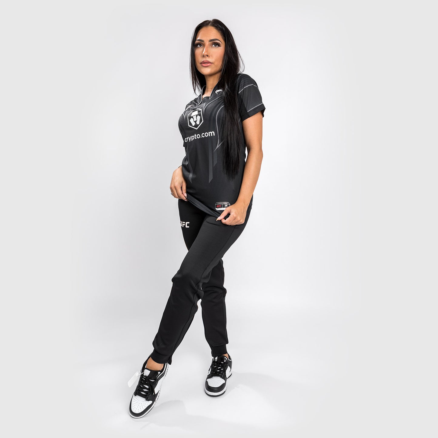 UFC Venum Authentic Fight Night 2.0 Frauen Walkout Jersey - weiß