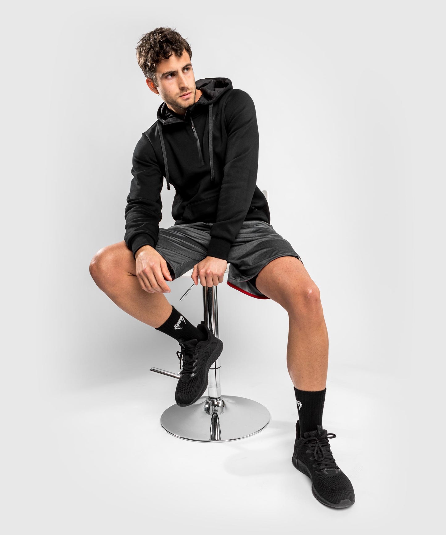 Venum Contender Evo Kapuzen-Sweatshirt – Schwarz