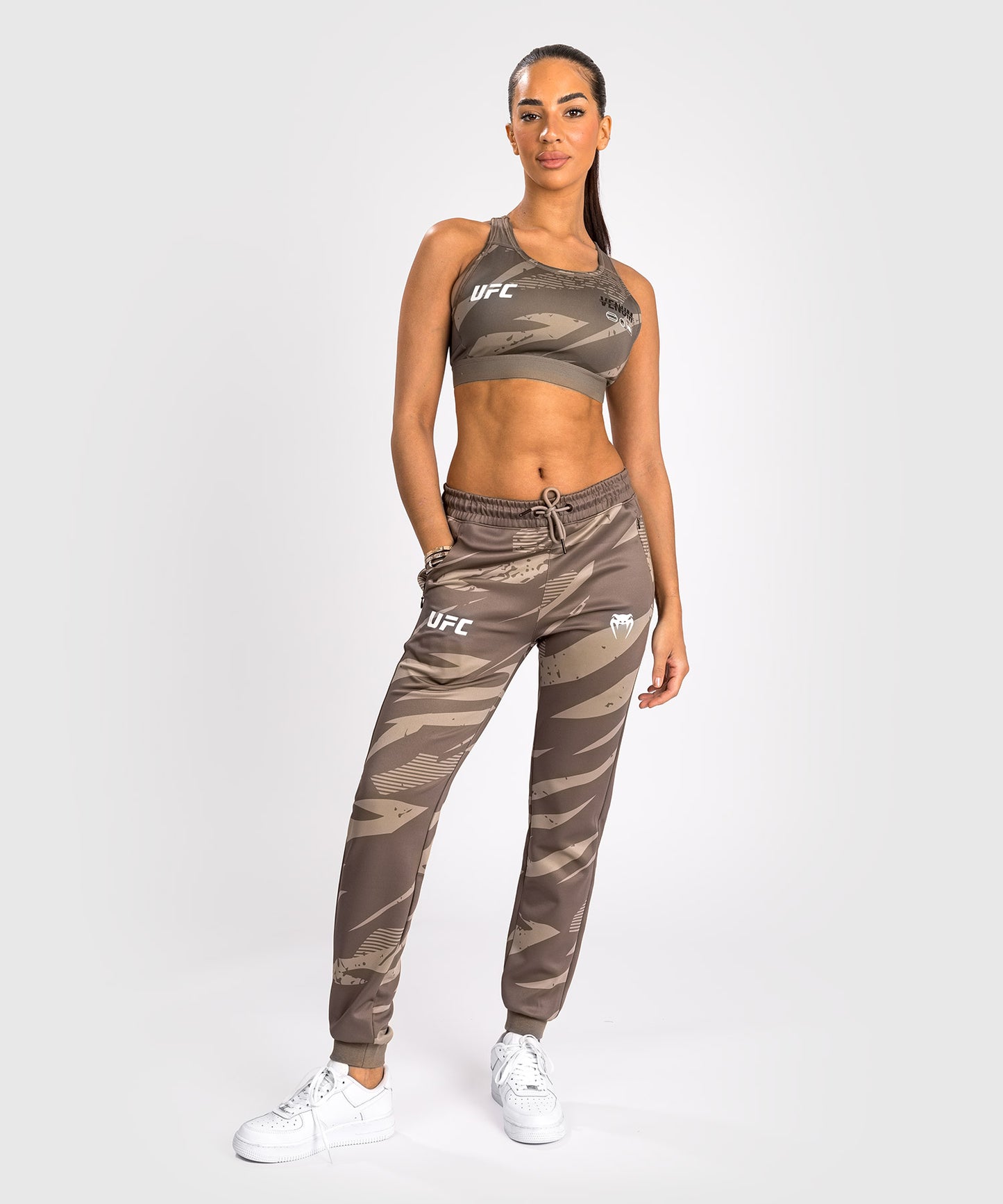 UFC Adrenaline by Venum Fight Week Frauen Hose - Desert Camo