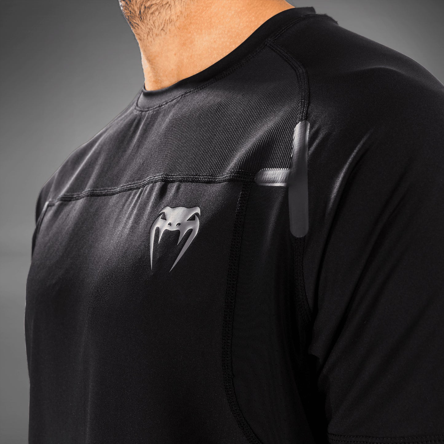 Venum G-Fit Air Dry Tech T-Shirt – Schwarz