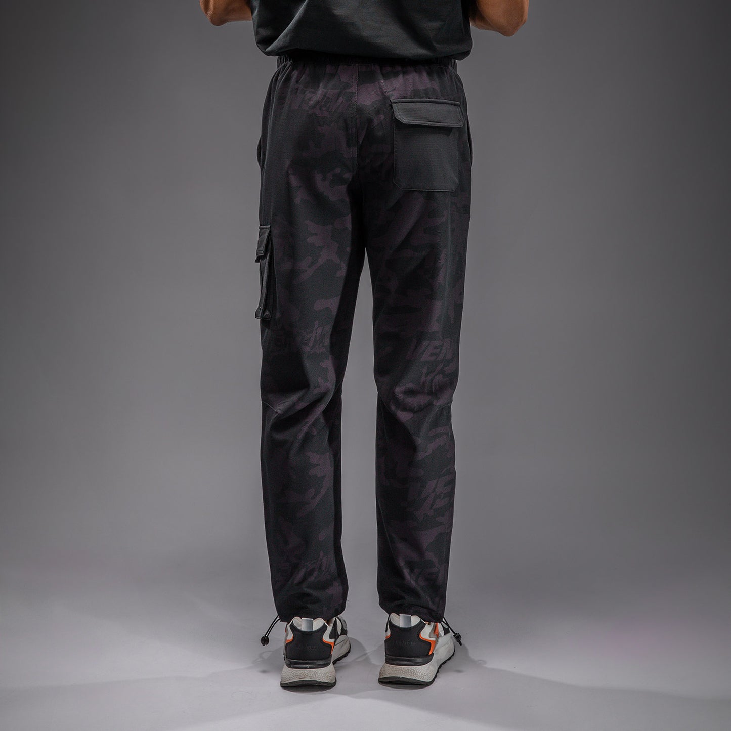 Venum Trooper Herren Trainingshose - Schwarz/Violett