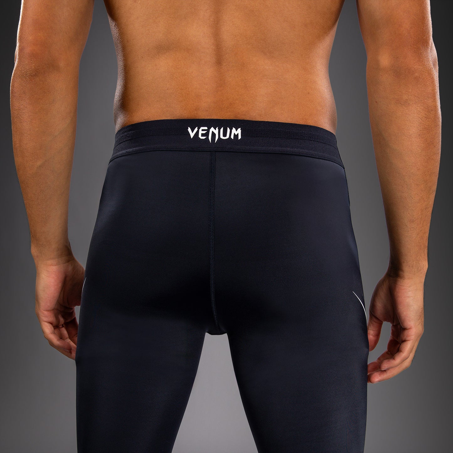 Venum G-Core Spats - Marineblau/Weiß