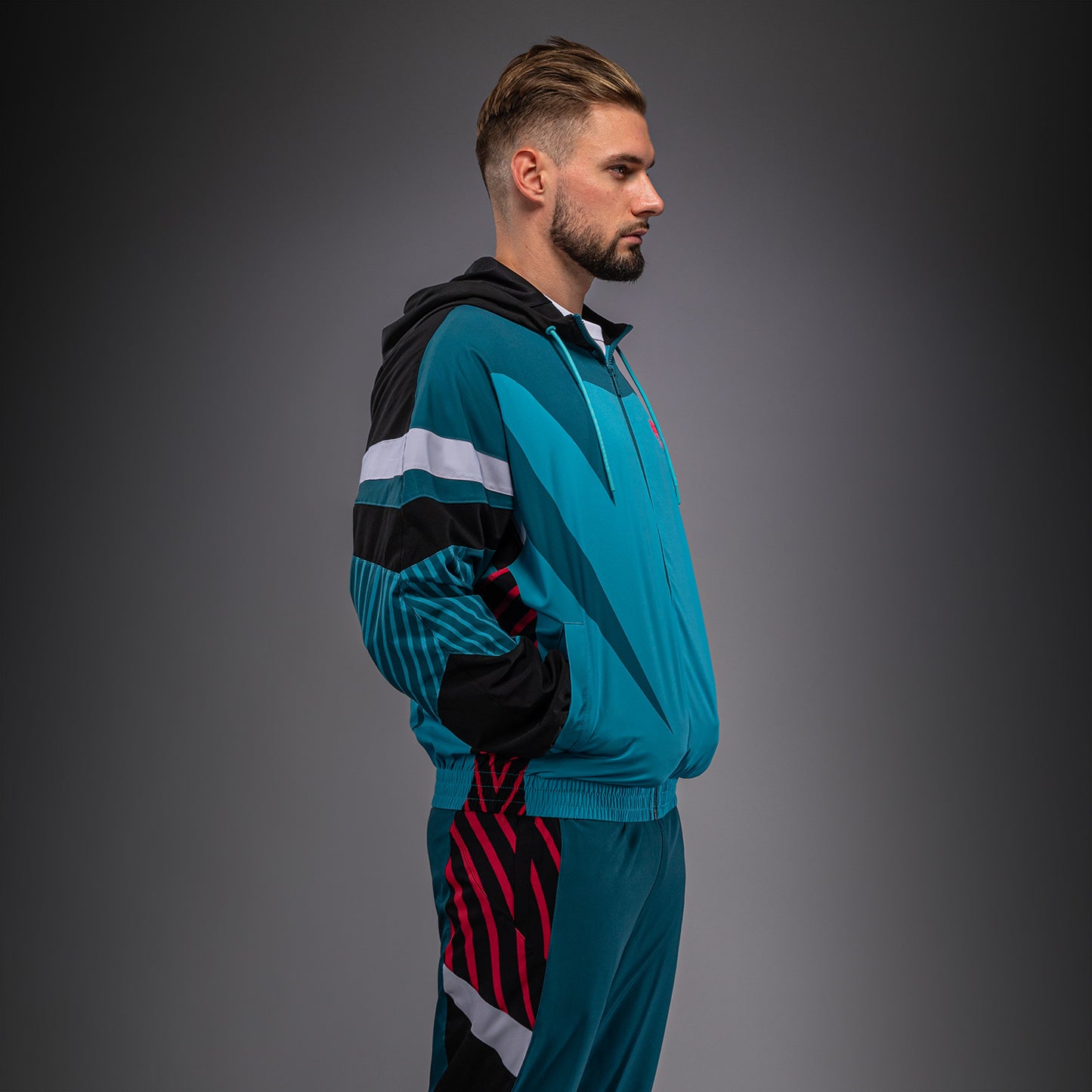 Venum Attack 90 Trainingsjacke – Miami Blau