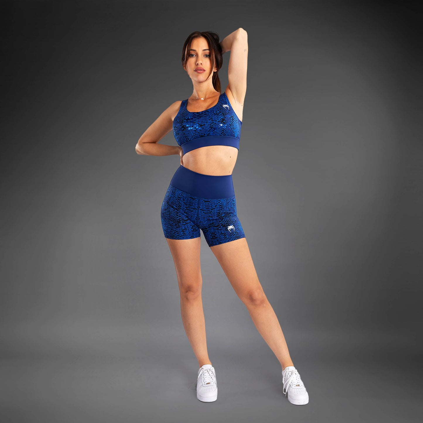 Venum Amazonia Frauen Kompressionshorts - Ultramarinblau