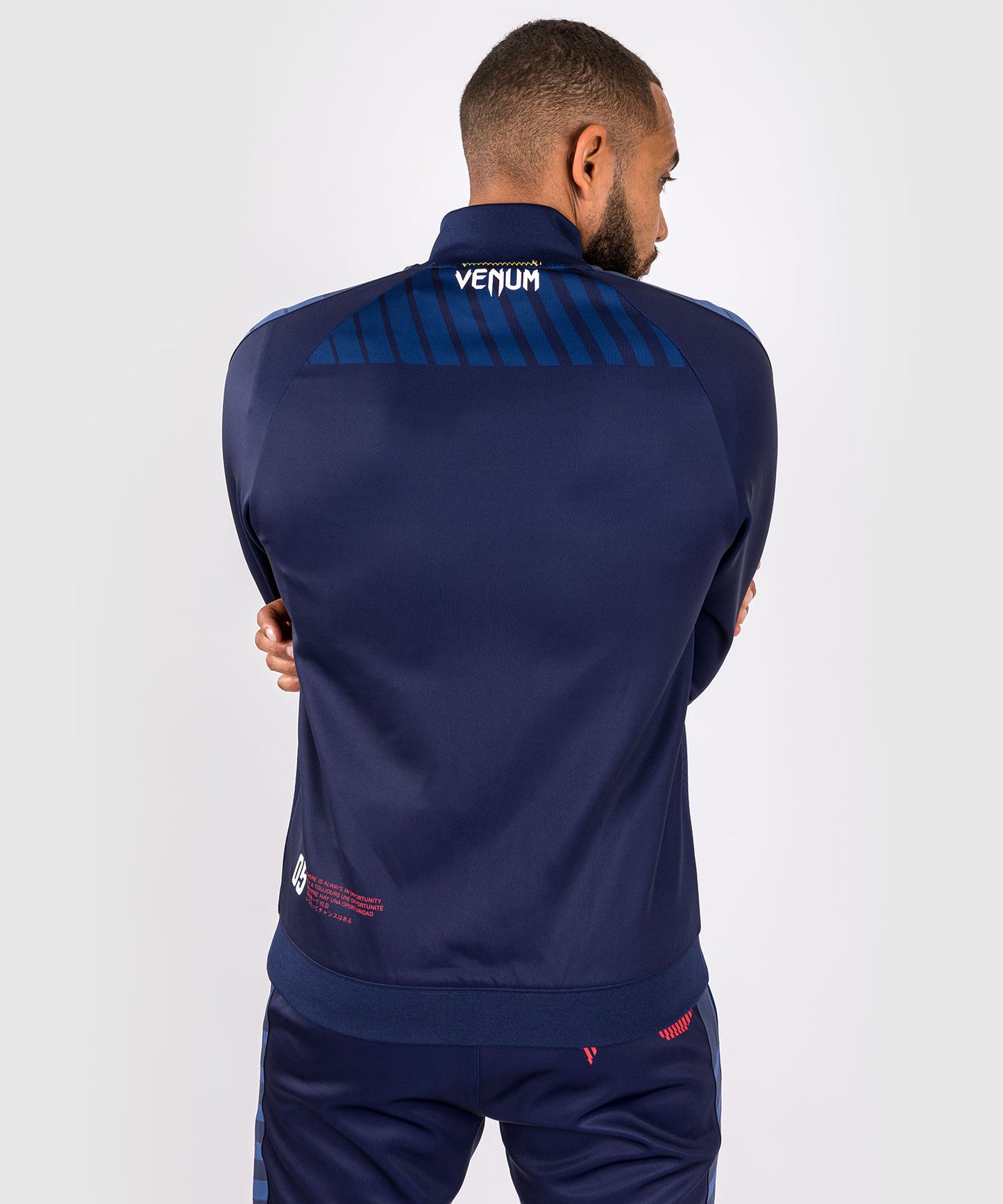 Venum Sport 05 Trainingsjacke - Blau/Gelb