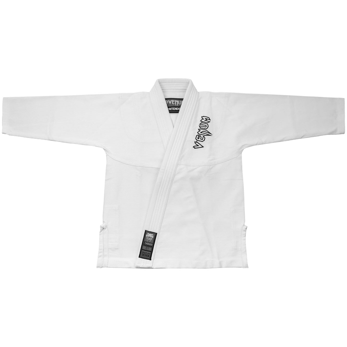 Venum Contender Kids BJJ Gi (Weißer Gürtel angeboten) - Weiß